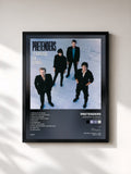 #noir Tableau de l'album Learning to Crawl (2018 Remaster) de Pretenders, cadre noir, imprimé et encadré en France