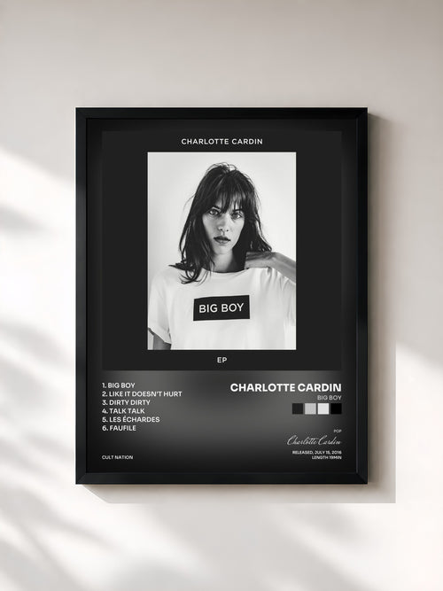 Charlotte Cardin · Big Boy — Affiche encadrée
