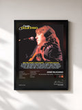 #noir Tableau de l'album Mis Mejores Canciones - 17 Super Exitos de José Feliciano, cadre noir, imprimé et encadré en France