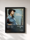 #noir Tableau de l'album Gavin DeGraw de Gavin DeGraw, cadre noir, imprimé et encadré en France