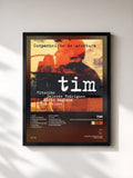 #noir Tableau de l'album Tim E Companheiros de Aventura de Tim, cadre noir, imprimé et encadré en France