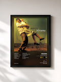 #noir Tableau de l'album Oasis & Yiruma (The Original & the Very First Recording) de Yiruma, cadre noir, imprimé et encadré en France