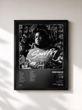#noir Tableau de l'album SoulFly (Deluxe Version) de Rod Wave, cadre noir, imprimé et encadré en France