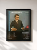 #noir Tableau de l'album The Pleasure Principle (Expanded Edition) de Gary Numan, cadre noir, imprimé et encadré en France