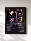 #noir Tableau de l'album Everything's Different Now de 'Til Tuesday, cadre noir, imprimé et encadré en France