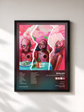 #noir Tableau de l'album Tell the Truth Shame the Devil (Complete Set) de Stalley, cadre noir, imprimé et encadré en France