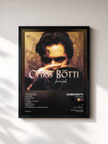 #noir Tableau de l'album First Wish de Chris Botti, cadre noir, imprimé et encadré en France