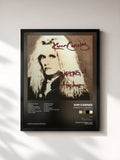 #noir Tableau de l'album Barking At Airplanes (Expanded Edition) de Kim Carnes, cadre noir, imprimé et encadré en France