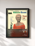 #noir Tableau de l'album Songs From Pete Kelly's Blues de Peggy Lee, cadre noir, imprimé et encadré en France