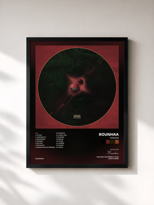 Rounhaa · Horion — Affiche encadrée