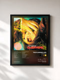 #noir Tableau de l'album Embryonic de The Flaming Lips, cadre noir, imprimé et encadré en France