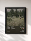 #noir Tableau de l'album Magical Thinking de Shallou, cadre noir, imprimé et encadré en France