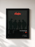 #noir Tableau de l'album Box Set de The Stranglers, cadre noir, imprimé et encadré en France