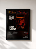 #noir Tableau de l'album Dando Candela de Big Boy, cadre noir, imprimé et encadré en France