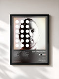 #noir The Hurry and the Harm di City and Colour in stampa incorniciata, cornice nera, stampata e incorniciata in Francia