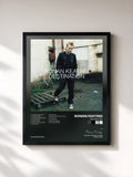 #noir Tableau de l'album Destination de Ronan Keating, cadre noir, imprimé et encadré en France