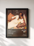 #noir Tableau de l'album When Love Is New de Billy Paul, cadre noir, imprimé et encadré en France