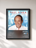 #noir Tableau de l'album Songs of December (Anniversary Edition) de Paul Anka, cadre noir, imprimé et encadré en France