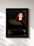 #noir Tableau de l'album A Million Miles de Tiffany, cadre noir, imprimé et encadré en France