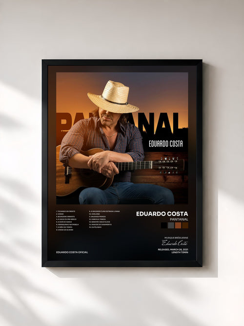 Eduardo Costa · Pantanal — Affiche encadrée
