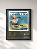 #noir Tableau de l'album Für einen Tag (Helene Fischer Show Edition) de Helene Fischer, cadre noir, imprimé et encadré en France