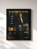 #noir Tableau de l'album Alles Wat Ik Ben de Gordon, cadre noir, imprimé et encadré en France