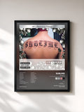 #noir Tableau de l'album Sublime (10th Anniversary Edition / Deluxe Edition) de Sublime, cadre noir, imprimé et encadré en France