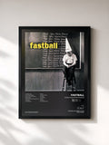 #noir Tableau de l'album Make Your Mama Proud de Fastball, cadre noir, imprimé et encadré en France
