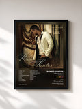 #noir Tableau de l'album Fórmula, Vol. 2 (Deluxe Edition) de Romeo Santos, cadre noir, imprimé et encadré en France
