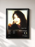 #noir Tableau de l'album Quiet Life (30th Anniversary Edition; 2022 Remaster) de Mariya Takeuchi, cadre noir, imprimé et encadré en France