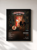 #noir Tableau de l'album Girls In Purgatory (Full Moon Edition) de Julia Wolf, cadre noir, imprimé et encadré en France
