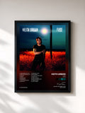 #noir Tableau de l'album Fuse (Deluxe) de Keith Urban, cadre noir, imprimé et encadré en France