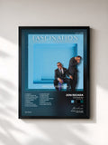 #noir Tableau de l'album Fascination (Deluxe Edition) de Jon Secada, cadre noir, imprimé et encadré en France
