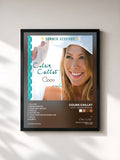 #noir Tableau de l'album Coco - Summer Sessions de Colbie Caillat, cadre noir, imprimé et encadré en France