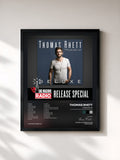 #noir Tableau de l'album Tangled Up (Deluxe / Big Machine Radio Release Special) de Thomas Rhett, cadre noir, imprimé et encadré en France