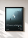 #noir Mike Dean Presents: Dermot Kennedy von Dermot Kennedy als gerahmter Kunstdruck, schwarzer Rahmen, gedruckt und gerahmt in Frankreich