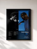 #noir Tableau de l'album Two Roads de Majid Jordan, cadre noir, imprimé et encadré en France