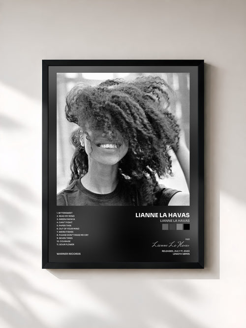 Lianne La Havas · Lianne La Havas — Affiche encadrée
