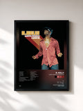 #noir Tableau de l'album Happy People/U Saved Me de R. Kelly, cadre noir, imprimé et encadré en France