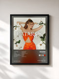 #noir Tableau de l'album Catarsis (Deluxe) de edurne, cadre noir, imprimé et encadré en France