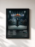 #noir Trueno - Red Bull Symphonic von Trueno als gerahmter Kunstdruck, schwarzer Rahmen, gedruckt und gerahmt in Frankreich