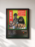 #noir Tableau de l'album 20 Exitos de Mocedades, cadre noir, imprimé et encadré en France