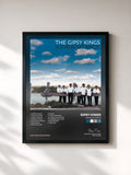 #noir Tableau de l'album Somos Gitanos de Gipsy Kings, cadre noir, imprimé et encadré en France