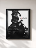 #noir Tableau de l'album MITRIDATE 2 de Axos, cadre noir, imprimé et encadré en France