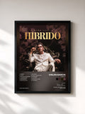 #noir Tableau de l'album Híbrido de Virlan Garcia, cadre noir, imprimé et encadré en France