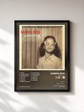 #noir Tableau de l'album Ghostboy de Gabriel Rios, cadre noir, imprimé et encadré en France