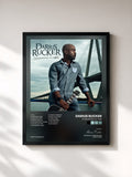 #noir Tableau de l'album Charleston, SC 1966 de Darius Rucker, cadre noir, imprimé et encadré en France