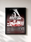 #noir Tableau de l'album Avalanche Music 2: JME de JME, cadre noir, imprimé et encadré en France