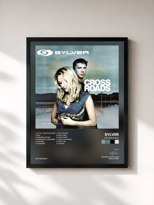 Sylver · Crossroads — Affiche encadrée