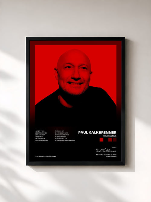 Paul Kalkbrenner · THE ESSENCE — Framed art print